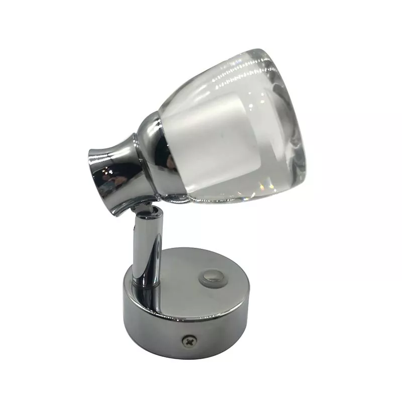 LED lampa na čítanie do interiéru karavanu